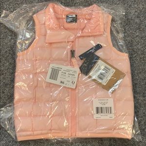 NWT North face ThermoBall Eco vest 12-18m